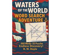 Waters of the World: Word Search Adventure