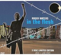 Roger Waters In the Flesh (CD) Limited Album with DVD