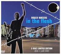 Roger Waters In the Flesh (CD) Limited Album with DVD