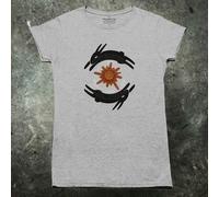 Watership Down Principe Con 1000 Nemici T Shirt Nero Coniglio Donne