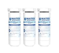 WaterSpecial, filtro dell'acqua per frigoriferi XWF, ricambio per modelli GE XWF, GE a partire da GBE21, GDE21, GDE25, GFE24, GFE26, GNE21, GNE25, GNE27, GNE27, GWE19 (confezione da 3)