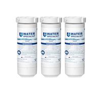 WaterSpecial, filtro dell'acqua per frigoriferi XWF, ricambio per modelli GE XWF, GE a partire da GBE21, GDE21, GDE25, GFE24, GFE26, GNE21, GNE25, GNE27, GNE27, GWE19 (confezione da 3)
