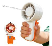 Watersquirter - Squirter portatile con funzione ventilatore, giocattoli di combattimento giochi d'acqua per bambini estivi all'aperto | Giocattoli portatili per giardino, cortile, piscina sulla