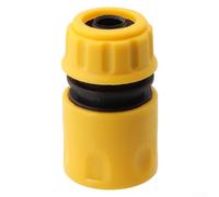Waterstop - Raccordo per tubo da giardino, 12 mm, connettore a sgancio rapido per attacchi e distacchi sicuri