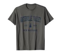 Waterville Valley NH Vintage Athletic Sports JSN1 Maglietta