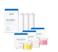 Waterwell Vitamin Doccia Ricarica Filtro Set Sedi 1Confezione 3EA + Vitamine ...