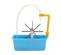 Waterwheel, kit per progetti di artigianato per migliorare le abilità pratiche dei bambini e migliorare la creatività, aiuto didattico in classe