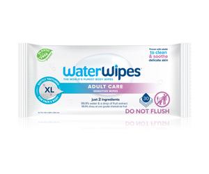 WaterWipes Adult Care salviette umidificate per adulti 30 pz