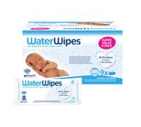 WATERWIPES BABY Salviette 9 confezioni da 60 pezzi