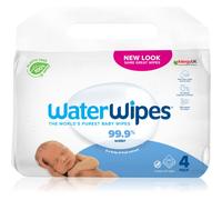 Salviettine Umidificate WaterWipes BIO 60 pz, 4 Confezioni da 60 (240 Pezzi)