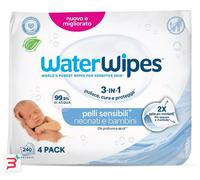 WATERWIPES BIO 4 X 60 PEZZI