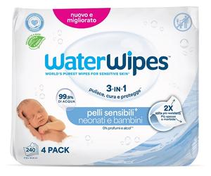 WATERWIPES BIO 4X60PZ
