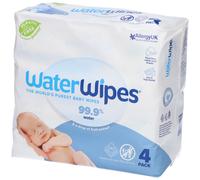 Waterwipes Bio Salviette Detergenti 4x60 pezzi