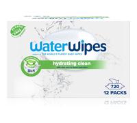 WaterWipes Hydrating Clean salviette rinfrescanti umidificate 12x60 pz