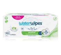 WaterWipes Hydrating Clean salviette rinfrescanti umidificate 6x60 pz