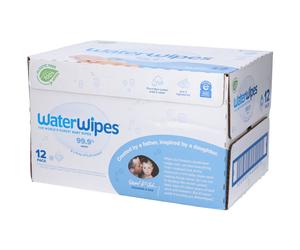WaterWipes Original Salviette per Bambini 12 x 60 Salviette 720 pz Sal