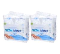 WaterWipes Original Salviette per Bambini 4 x 60 Salviette 2x1 pz Salv
