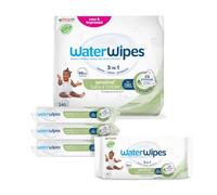 WaterWipes Sensitive+ Baby & Toddler Wipes, 4 Confezioni