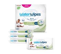 WaterWipes Sensitive+ Baby & Toddler Wipes, Salviettine per Neonati e Bambini Pi