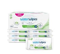 WaterWipes Hydrating Clean salviette rinfrescanti umidificate 6x60 pz