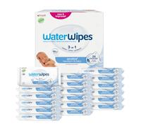 WaterWipes Sensitive+ Newborn & Baby Wipes, 12 Confezioni