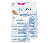 WaterWipes Sensitive+ Newborn & Baby Wipes, 18 Confezioni