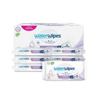 WaterWipes Sensitive+ Soothing Clean Wipes, Salviettine Lenitive, 360 Pezzi (6 C