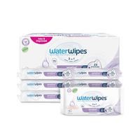 WaterWipes Sensitive +Soothing Wipes, Salviette Lenitive, 6 Confezioni
