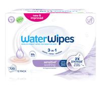 WaterWipes Soothing Clean salviette umidificate per bambini 12x60 pz