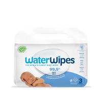WATERWIPES baby wipes with 99.9% organic water 180 u