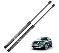 WateryWave 2X Ammortizzatori Posteriori per Nissan Qashqai II (J11) 2013-2019 Molle a Gas Portellone Posteriore Ammortizzatori Cofano Posteriore Sostituire #904504EA0A,904504EA1A