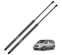 WateryWave 2X Pistoni Portellone Posteriore per Mercedes Benz Vito/Mixto W639 (2003-2014), per Viano W639 (2003-2014) Ammortizzatori Cofano Posteriore Molle a Gas Sostituire #A6399800364