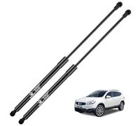 WateryWave 2X Pistoni Portellone Posteriore per Nissan Qashqai 2007-2013 Molle a Gas Portellone Posteriore Ammortizzatori Posteriori Sostituire #90450JD02D, 90450JD01C, 90450JD01B, 90450JD01D