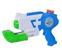 Simba Waterzone Micro Blaster/Pistola ad acqua/Meccanismo a pompa/Volume serbatoio: 400 ml/Portata: 8 m, Colore, 4006592063405