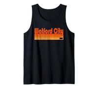 Watford City, North Dakota Retro anni '80 Canotta