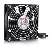 Wathai EC 120 mm x 25 mm sfera DIY ventola di raffreddamento ventola di scarico 110V 115V 120V 220V 240V AC