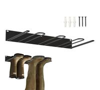 Wathose Hanger - asciugatrice montata a parete in metallo | Spazio robusto in modo efficiente: soggiornato: rimanete con il nostro spazio di archiviazione, supporto di stabile per scarpe da trek