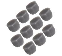 WATIIFUFU 10 Pezzi Copertura Interruttore della Doccia, Tappo per Foro Maniglia Deviatore, Plastico, Leggero e Compatto, per Foro da 4,9-5mm, Uso Bagno, Design Moderno ed Elegante