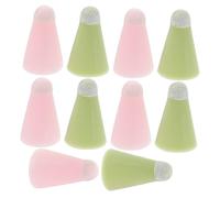 WATIIFUFU 10 Pezzi Punte Protettive in Fibra Adatte per Punta dello Stilo Antiscivolo Leggero e Portatile per Proteggere la Punta della Penna Touchscreen