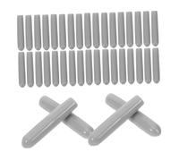 WATIIFUFU 100 Tappi in Plastica per Cestello Lavastoviglie, Copri Punte e Estremità Metalliche per Riparazione, Protezione Stoviglie