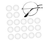 WATIIFUFU 10paia Glasses Ear Grips Antiscivolo Compatibili Con Occhiali e Sole Design Leggero e Confortevole Per Uso Quotidiano