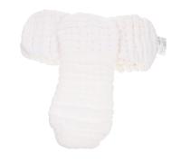 WATIIFUFU 10pezzi Inserti Pannolini Lavabili in Cotone Bianco, Forma a Arachide Assorbimento Rapido e Protezione da Perdite, per Ragazzo Ragazza e Pannolini Ecologici
