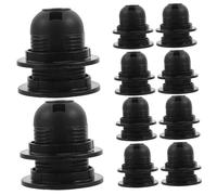 WATIIFUFU 10pezzi Portalampada Catena Paralume per Armadio Base per Lampada da Soffitto Sostituzione Rapida della Lampadina