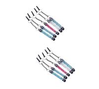 WATIIFUFU 10pezzi Stylus Pen Crystal Touch Pen Per Smartphone e Tablet Elegante Design Con Rhinestone Pennino Capacitivo Per Scrittura Su Schermo Touch Assortimento Di Colori