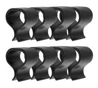 WATIIFUFU 12 Pezzi Clip Fermagli per Mobili in Rattan, Elementi di Fissaggio per Sedie e Divani Componibili da Esterno, Connettori per Salottino e Arredamento Giardino Modulare