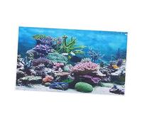 WATIIFUFU 1pezzi Ocean Reef Photography Background Cloth Vivid Underwater Scene Backdrop for Professional and Amateur Photographers and Easy to Use