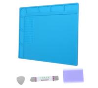 WATIIFUFU 1set Saldatura Mat Per Saldatore Ripiani Per Protezione Per Riparazioni Smartphone e Computer