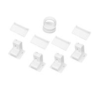 WATIIFUFU 1set Serratura Magnetica Invisibile Per Armadi e Sicurezza Per Ragazzo Ragazza Facile Da Installare Multiuso Design Elegante e Funzionale