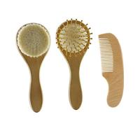 WATIIFUFU 1set Spazzola Per Ragazzo Ragazza Massaggiatore Per Capelluto Con Pennello Lana Accessorio Multiuso Per Cuidado Dei Dei Ragazzo Ragazza Design Pratico e Facile Da Usare Per Ragazzo