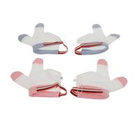 WATIIFUFU 2 Paia Guanti Anti-morso Delle Dita Per Ragazzo Ragazza Ragazza Protezione Traspirante Per Smettere Di Succhiarsi Le Dita Fibbia Per Ragazzo e Bimbi